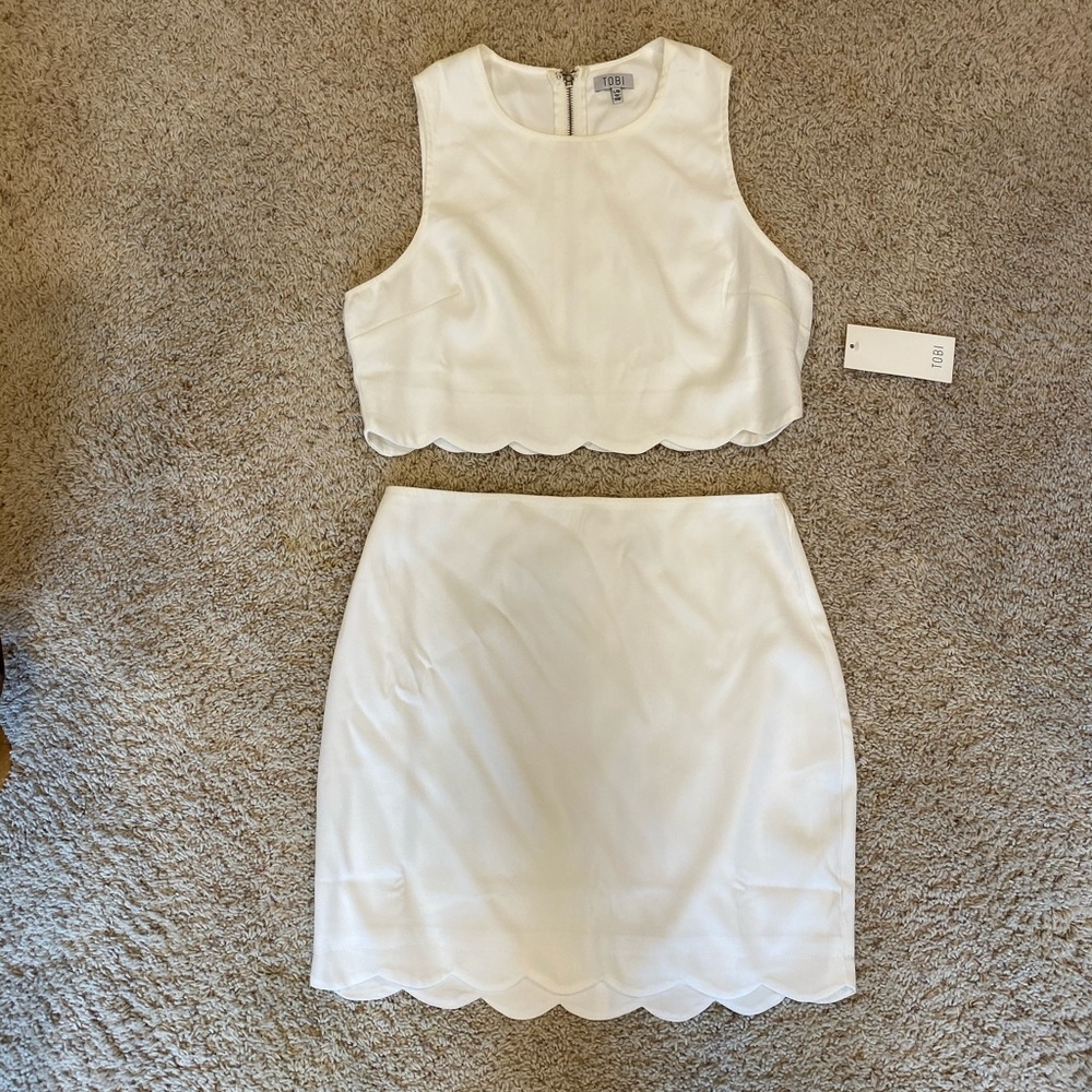 Tobi Top & Skirt Set